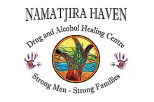 Namatjira Haven logo