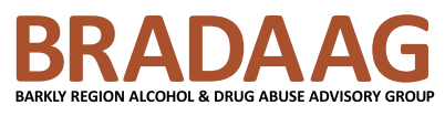 Barkly Region Alcohol and Drug Abuse Advisory Group (BRADAAG) logo