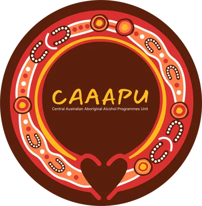 CAAAPU (Central Australian Aboriginal Alcohol Programmes Unit) logo
