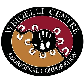 Weigelli Centre Aboriginal Corporation logo