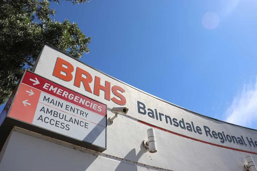 Bairnsdale Regional Health Service Inpatient Withdrawal Bed Program, Bairnsdale, VIC