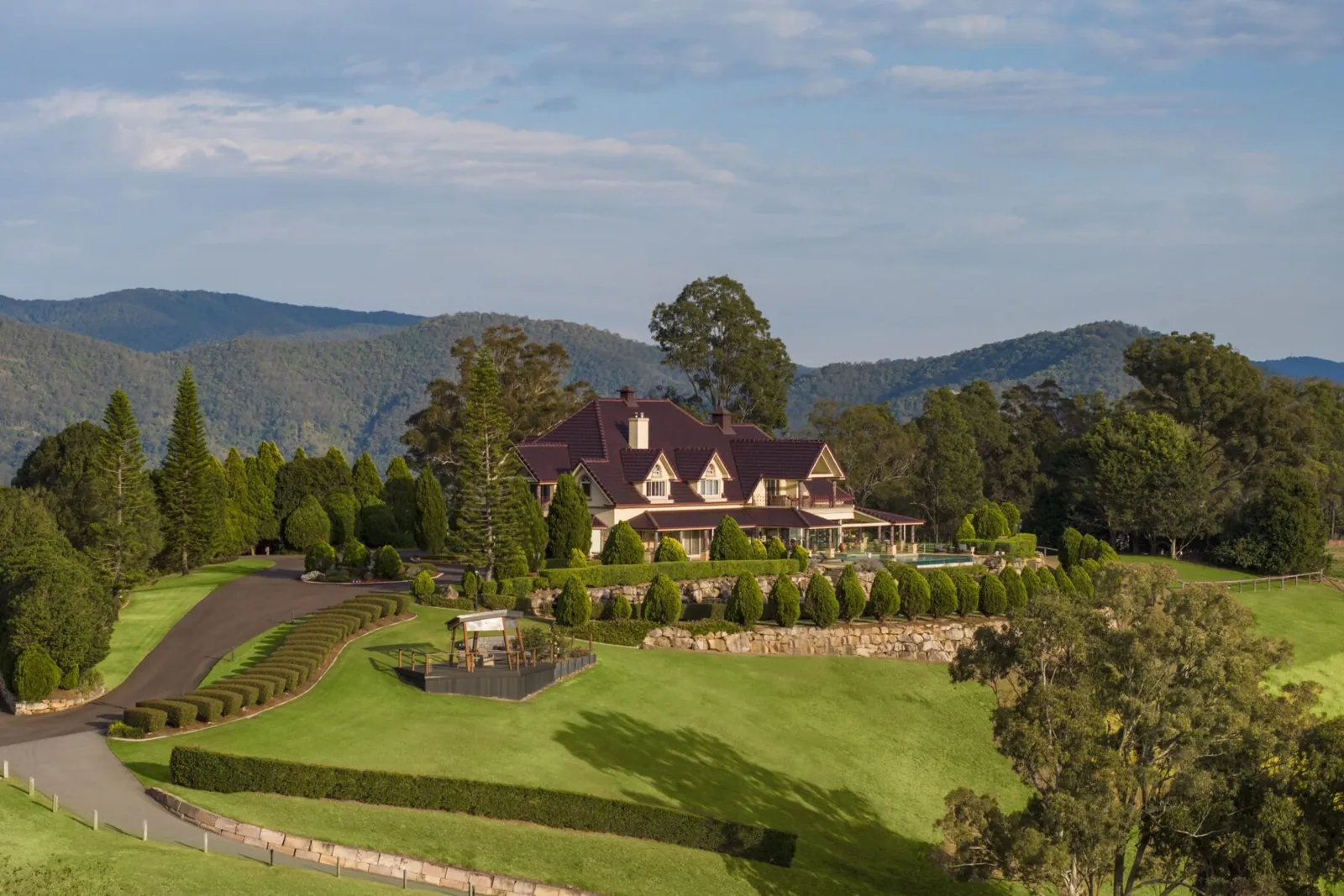 The Banyans Health and Wellness — The Summit, Brisbane hinterland, QLD